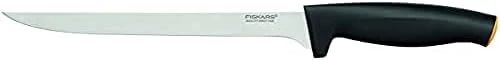 Fiskars Sharpening Steel, Functional Form, For Sharpening Knives And Scissors, Length 33 Cm, 1057549 6 Fiskars Sharpening Steel, Functional Form, For Sharpening Knives And Scissors, Length 33 Cm, 1057549 - Image 6