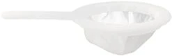 200 Mesh Food Filter Strainer, Reusable Fine Mesh Strainer, Nylon Mesh Sieve Plastic Food Strainer With Handle, Ideal For Filtering Coffee, Juice, Oils, Soy Milk -Peugeot Shop 11Dm4N0vkWL. AC