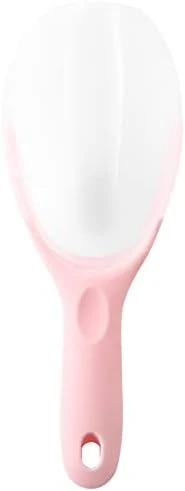 Magnetic Ice Scoop, Contoured Translucent Flexi-Plastic With Soft Grip Handle For Ice, Flour, Rice, Popcorn, Pet Food, Black 7 Magnetic Ice Scoop, Contoured Translucent Flexi-Plastic With Soft Grip Handle For Ice, Flour, Rice, Popcorn, Pet Food, Black - Image 7