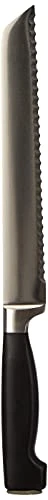 Zwilling Willing Four Stars Bread Knife, Silver/Black