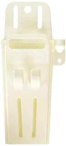 Knife Scabbard With Sharpening Steel Holder And Meat Hook Clip - Take-A-Part Design For Easy Clean - NSF Certified - Commercial Grade Polymer Construction - 5549W