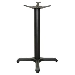 Dining Height Metal Restaurant Table Base 22Wx22Dx28.5H | Our Cast Iron Table Base Is Perfect For Restaurants, Coffee Shops, Lounge Areas, Home And More | THT203-22 Made In North America