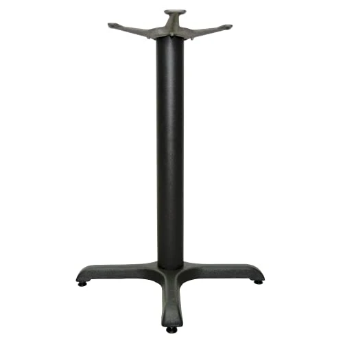 Dining Height Metal Restaurant Table Base 22Wx22Dx28.5H | Our Cast Iron Table Base Is Perfect For Restaurants, Coffee Shops, Lounge Areas, Home And More | THT203-22 Made In North America 1 Dining Height Metal Restaurant Table Base 22Wx22Dx28.5H | Our Cast Iron Table Base Is Perfect For Restaurants, Coffee Shops, Lounge Areas, Home And More | THT203-22 Made In North America