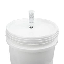 Brewland 6 Packs 3 Piece Airlocks For Fermenting With #6 Stoppers And Grommets, Air Lock Ferment For Beer Wine Making, Home Brew Bubble Airlock For Fermentation Carboy (6 Airlock+4 Bung+8 Grommet Set) -Peugeot Shop 2119EbCXhcL