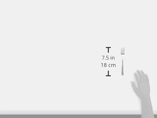 12-Piece Dominion Heavy Weight Dinner Fork Set, 18-0 Stainless Steel, 4.5"L X 0.63"W, Silver 1 12-Piece Dominion Heavy Weight Dinner Fork Set, 18-0 Stainless Steel, 4.5"L X 0.63"W, Silver