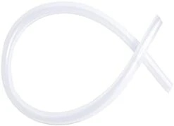 1/2" ID X 5/8" OD Silicone Tubing, Food Grade High Temp Tube Hose For Home Brewing, Beer Line, Kegerator, Wine Making Air Line By Proper Pour (10Ft) 19 1/2" ID X 5/8" OD Silicone Tubing, Food Grade High Temp Tube Hose For Home Brewing, Beer Line, Kegerator, Wine Making Air Line By Proper Pour (10Ft) -Peugeot Shop 2128e37GTcL. AC