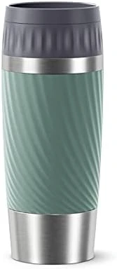 Emsa Easy Twist N2011700 Travel Mug 360 Ml Petrol Blue 6 Emsa Easy Twist N2011700 Travel Mug 360 Ml Petrol Blue - Image 6