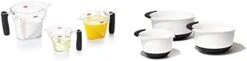 OXO Good Grips 3-Piece Angled Measuring Cup Set, Black -Peugeot Shop 213AV90 9tL. AC