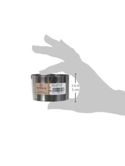 De Buyer 3989.07 Stainless Steel Individual Ring 4.5 Cm / 7 Cm 10 De Buyer 3989.07 Stainless Steel Individual Ring 4.5 Cm / 7 Cm -Peugeot Shop 213WGx7QaAL