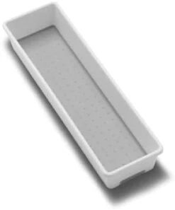 Madesmart Plastic Multipurpose Storage Organizer Bin For Drawers, Low-Profile Storage Bin Drawer Organizer, White 14 Madesmart Plastic Multipurpose Storage Organizer Bin For Drawers, Low-Profile Storage Bin Drawer Organizer, White -Peugeot Shop 213eKLFOJOL. AC