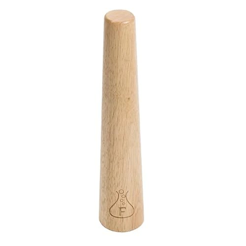 Fermentology Sauer Stick - Wooden Vegetable Fermentation Tamper - Cabbage Sauerkraut Pounder - Fermenting Food Mashers And Packers 1 Fermentology Sauer Stick - Wooden Vegetable Fermentation Tamper - Cabbage Sauerkraut Pounder - Fermenting Food Mashers And Packers