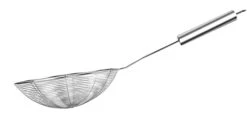 Stainless Steel Spider Strainer Wire Skimmer Drainer For Cooking Ladle, Deep Fryer Frying, Pasta Noodle, Cooking Wok, Falafel, Grease Catcher, Kitchen Long Spoon, Fat Separator, Pot Scoop Tool -Peugeot Shop 215ZkbmDMhL