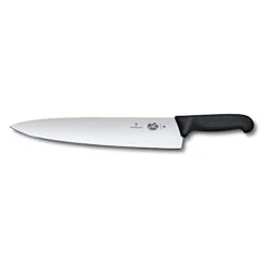 Victorinox 12-Inch Fibrox Chef's Knife/Slicer With Black Handle