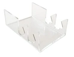 2 Piece Modern Dinnerware Plate Upright Display Stand Holder (Item# 101176)