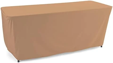 Convertible Polyester Table Cloth, 8' To 6' - Kelly Green (CVL8KG) 12 Convertible Polyester Table Cloth, 8' To 6' - Kelly Green (CVL8KG) - Image 12