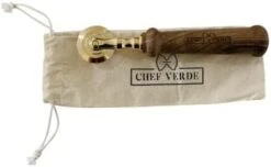 Hef Verde Pasta And Pastry Cutter - Made In Italy (Smooth Brass With Beechwood Handle) 19 Hef Verde Pasta And Pastry Cutter - Made In Italy (Smooth Brass With Beechwood Handle) -Peugeot Shop 218Rwo1poWL. AC