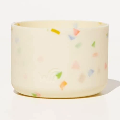 Protective Silicone Sleeve Base For Glass Refillable Bottle, Non- Slip, Durable & Multi Use Accessory, Single (Silicone Base Only, Terrazzo) 6 Protective Silicone Sleeve Base For Glass Refillable Bottle, Non- Slip, Durable & Multi Use Accessory, Single (Silicone Base Only, Terrazzo) - Image 6