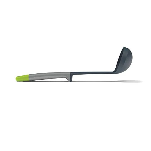 Joseph Joseph Elevate Nylon Ladle With Integrated Tool Rest, One Size, Gray/Green 2 Joseph Joseph Elevate Nylon Ladle With Integrated Tool Rest, One Size, Gray/Green - Image 2