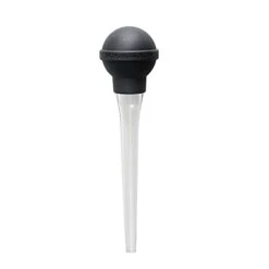 KitchenAid Turkey Baster, Safety And Comfort Baster For Turkey, Meat And Poultry Roasts - Onyx Black