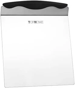 Kitchen Baking Cake Safe Lifter Transfer Shovel Stainless Steel Cookie Spatula Bottom Mover Scraper Bread And Pizza Dough Cutter For Baking Homemade Pizza, Bread, Cake, Pie(Purple) -Peugeot Shop 21AO0CesL. AC