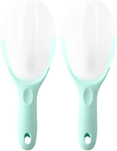 Magnetic Ice Scoop, Contoured Translucent Flexi-Plastic With Soft Grip Handle For Ice, Flour, Rice, Popcorn, Pet Food, Black 14 Magnetic Ice Scoop, Contoured Translucent Flexi-Plastic With Soft Grip Handle For Ice, Flour, Rice, Popcorn, Pet Food, Black - Image 14