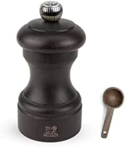 Peugeot Bistro 4-Inch Pepper Mill Gift Set, Chocolate - With Scoop -Peugeot Shop 21BWmdJvpGL. AC
