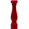 Bisetti Firenze Red 12.6 Inch Pepper Mill With Adjustable Grinder