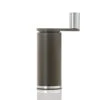 AdHoc Smoos Pepper Or Salt Geared Mill - Manual Salt & Pepper Mill With A Gear Crank System - Adjustable Grind Level From Fine To Coarse Granules - Refillable Spice Tool - Mocha, 5.5"