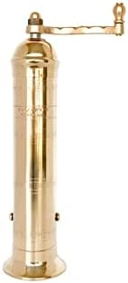 The Original European Pepper Mill 8'' Brass Pepper Mill 7 The Original European Pepper Mill 8'' Brass Pepper Mill - Image 7