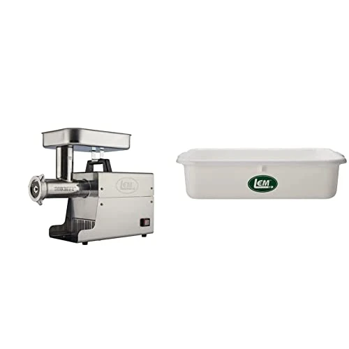 Products 17791 Big Bite #8 .5HP Stainless Steel Electric Meat Grinder, Silver 9 Products 17791 Big Bite #8 .5HP Stainless Steel Electric Meat Grinder, Silver - Image 9