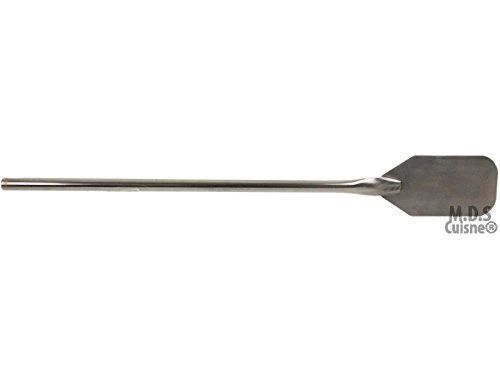 Pala Stainless Steel Commercial Stir Paddles Heavy Duty 48 Cazo Carnitas Utensils 2 Pala Stainless Steel Commercial Stir Paddles Heavy Duty 48 Cazo Carnitas Utensils - Image 2