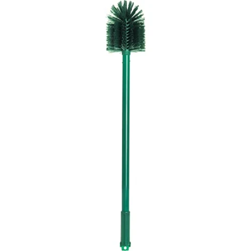 SPARTA 40008C09 Polyester Multi-Purpose Valve Brush, Fitting Brush, Round Brush With Polyester Bristles, Color Coded For Commercial Cleaning, Kitchen, 30 Inches, Green, (Pack Of 6) 2 SPARTA 40008C09 Polyester Multi-Purpose Valve Brush, Fitting Brush, Round Brush With Polyester Bristles, Color Coded For Commercial Cleaning, Kitchen, 30 Inches, Green, (Pack Of 6) - Image 2