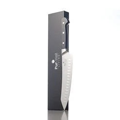 Chef Knife Classic 8in Professional Chefs Knife (Made With German Stainless Steel) Elite Multi-purpose Full-size 8-inch Chef’s Knife