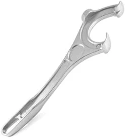 Aluminum Bucket Opener, 14" Long Barrel Pail Opener Bucket Lid Remover Tool, Silver, 1 Pack -Peugeot Shop 21EK3m2BiZL. AC