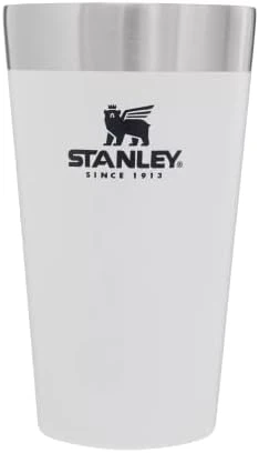 Stanley Adventure Inulsated Stacking Beer Pint Glass, 16oz Stainless Steel Double Wall Rugged Metal Drinking Tumbler (Hammertone Green) 13 Stanley Adventure Inulsated Stacking Beer Pint Glass, 16oz Stainless Steel Double Wall Rugged Metal Drinking Tumbler (Hammertone Green) - Image 13