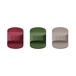 Yeti Magslider 3 Pack, Harvest Red, Highlands Green, Sharptail Taupe