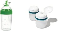 OXO Good Grips Little Salad Dressing Shaker - Black -Peugeot Shop 21F2b3RuV0L. AC