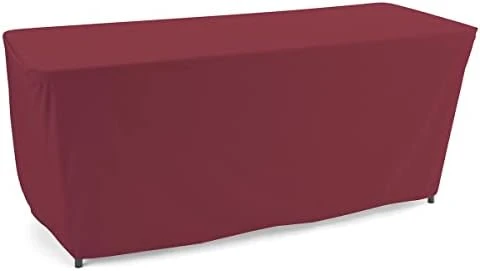 Convertible Polyester Table Cloth, 8' To 6' - Kelly Green (CVL8KG) 5 Convertible Polyester Table Cloth, 8' To 6' - Kelly Green (CVL8KG) - Image 5