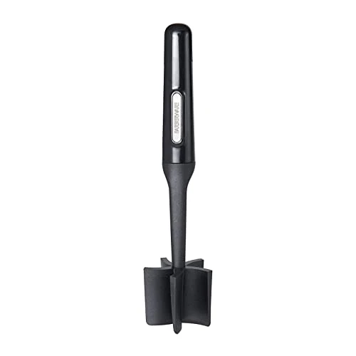 Easy To Use Pro Pump Spinner, Large 6.6 Quart, Green & Professional Heat Resistant Nylon, Masher & Smasher Meat, Ground Beef, Turkey & More, Hamburger Chopper Utensil, Pack Of 1, Black 5 Easy To Use Pro Pump Spinner, Large 6.6 Quart, Green & Professional Heat Resistant Nylon, Masher & Smasher Meat, Ground Beef, Turkey & More, Hamburger Chopper Utensil, Pack Of 1, Black - Image 5