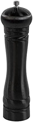 Pepper Grinder Salt Pepper Mill - Wooden Refillable Pepper Mill Grinder Durable Salt And Pepper Grinder With Adjustable Coarseness Easy To Use For Cooking Serving And BBQ 8inch 7 Pepper Grinder Salt Pepper Mill - Wooden Refillable Pepper Mill Grinder Durable Salt And Pepper Grinder With Adjustable Coarseness Easy To Use For Cooking Serving And BBQ 8inch - Image 7