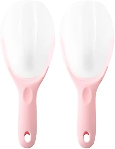 Magnetic Ice Scoop, Contoured Translucent Flexi-Plastic With Soft Grip Handle For Ice, Flour, Rice, Popcorn, Pet Food, Black 15 Magnetic Ice Scoop, Contoured Translucent Flexi-Plastic With Soft Grip Handle For Ice, Flour, Rice, Popcorn, Pet Food, Black - Image 15