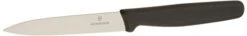 Victorinox Cutlery 4-Inch Utility Knife, Black Polypropylene Handle (47501)