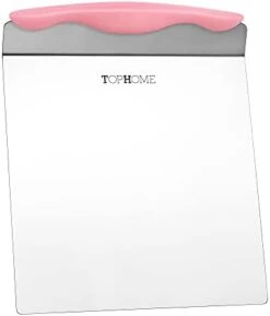 Kitchen Baking Cake Safe Lifter Transfer Shovel Stainless Steel Cookie Spatula Bottom Mover Scraper Bread And Pizza Dough Cutter For Baking Homemade Pizza, Bread, Cake, Pie(Purple) -Peugeot Shop 21I3UGvPstL. AC