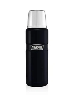 Thermos Stainless King Flask, Midnight Blue, 470 Ml