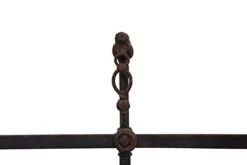 Decorative Distressed Vintage Metal Scale With Bird Finial, Bronze -Peugeot Shop 21Ix0hcnMtL