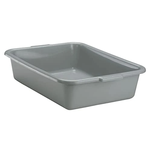 Vollrath 1521B-06 Vollrath 1521B Plastic Bus Box - 21-3/4'Wx15-5/8"Dx5"H 1 Vollrath 1521B-06 Vollrath 1521B Plastic Bus Box - 21-3/4'Wx15-5/8"Dx5"H