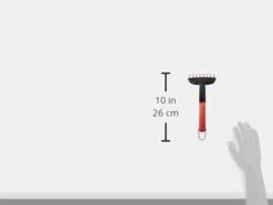 Soft-Grip Meat Shredders, 1 EA, Black -Peugeot Shop 21Jlv5cPAIL