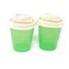 Personal Salt And Pepper Shakers In Green