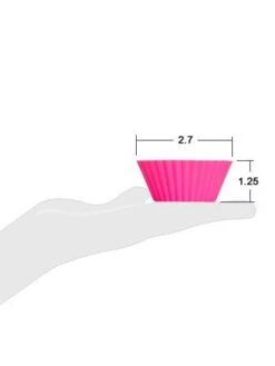 Silicone Cupcake Liners For Baking And Bonus Gift Jar, Pack Of 12 Reusable Muffin Liners Baking Cups Molds For Baking, Bento Lunch Box Accessories, Moldes De Silicona Para Reposteria -Peugeot Shop 21KeeXoDm4L