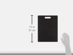 Grippboard Cutting Board With Non-Slip Feet, 11 By 14.5 Inches, Dark Granite Pattern And Black 14 Grippboard Cutting Board With Non-Slip Feet, 11 By 14.5 Inches, Dark Granite Pattern And Black -Peugeot Shop 21L7xn65p7L